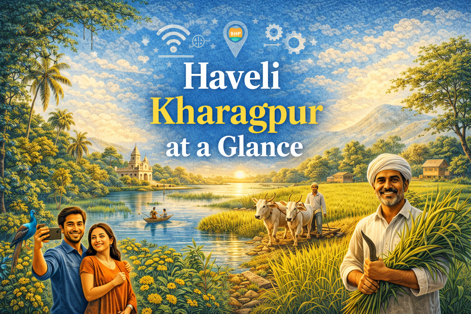 Haveli Kharagpur at a Glance