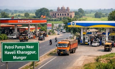 Petrol Pumps Near Haveli Kharagpur Munger